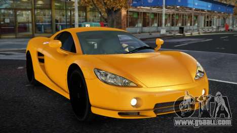 Ascari KZ Ledvaseje for GTA 4