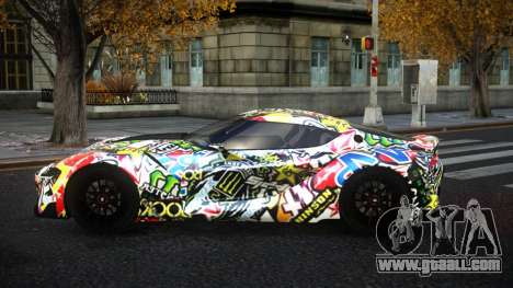 Toyota Supra Sonja S5 for GTA 4