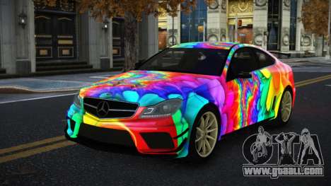 Mercedes-Benz C63 AMG Nomah S10 for GTA 4
