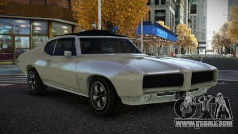 Pontiac GTO Jifosiliw for GTA 4