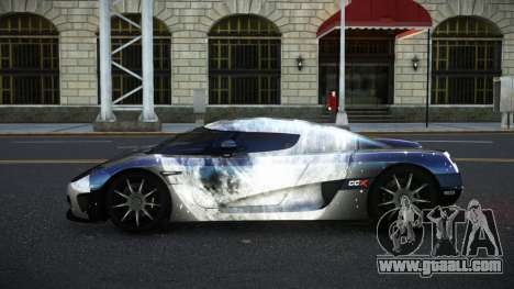 Koenigsegg CCX Jahna S2 for GTA 4