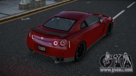 Nissan GT-R Setejagat for GTA 4