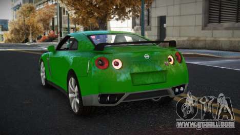 Nissan GT-R Wetira for GTA 4