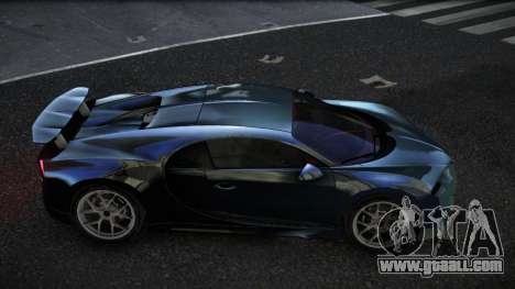 Bugatti Chiron Jesty S5 for GTA 4