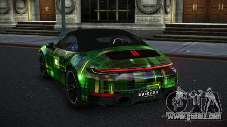 Porsche 911 Exosah S6 for GTA 4