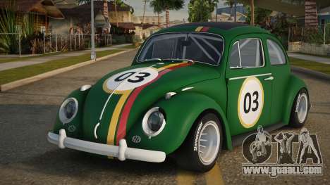 Volkswagen Beetle 63th for GTA San Andreas