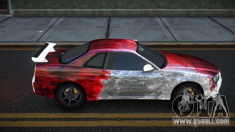 Nissan Skyline R34 Gaselly S10 for GTA 4