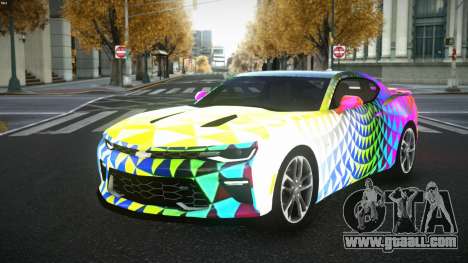 Chevrolet Camaro Musolie S3 for GTA 4