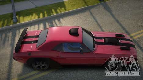 Dodge Challenger RT DTX for GTA San Andreas