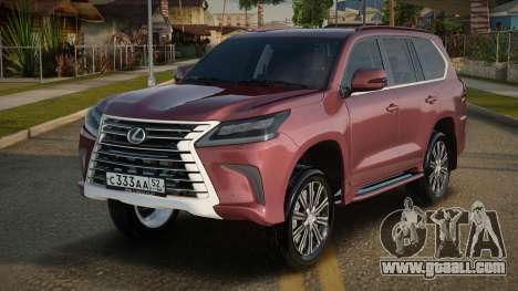 Lexus LX 570 V1.2 for GTA San Andreas