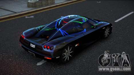 Koenigsegg CCX Jahna S10 for GTA 4