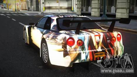 Nissan Skyline R34 Jagrao S14 for GTA 4