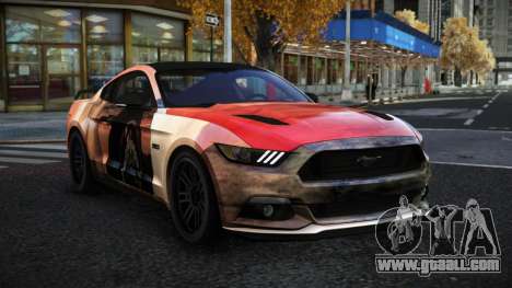 Ford Mustang Tyrtma S14 for GTA 4