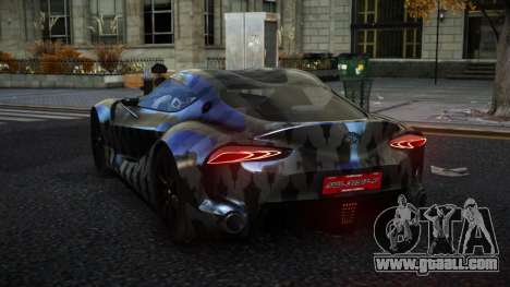 Toyota Supra Sonja S3 for GTA 4