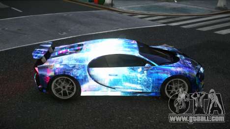 Bugatti Chiron Jesty S13 for GTA 4