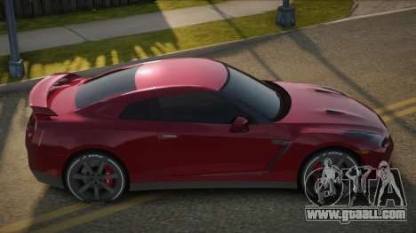Nissan GT-R R35 11th for GTA San Andreas