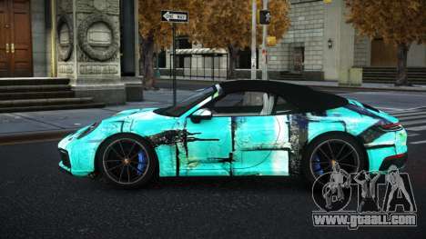 Porsche 911 Exosah S7 for GTA 4