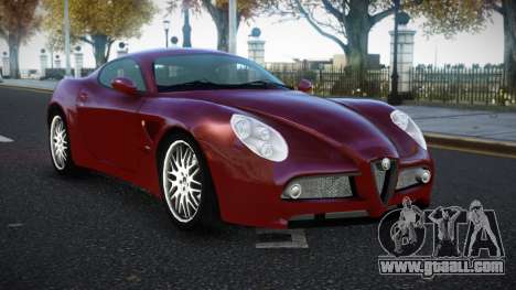 Alfa Romeo 8C Fusep for GTA 4