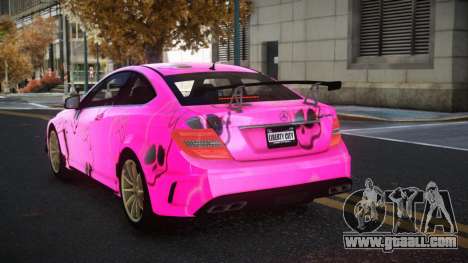 Mercedes-Benz C63 AMG Nomah S1 for GTA 4