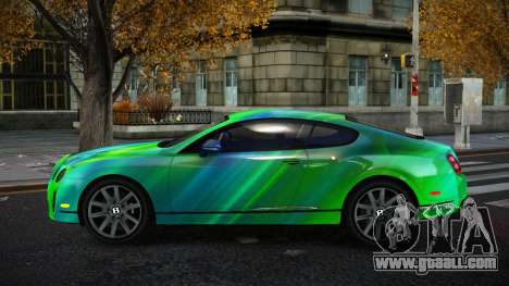 Bentley Continental GT Atlyn S3 for GTA 4