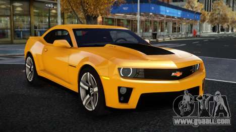Chevrolet Camaro Nacher for GTA 4