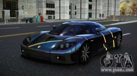 Koenigsegg CCX Jahna S5 for GTA 4