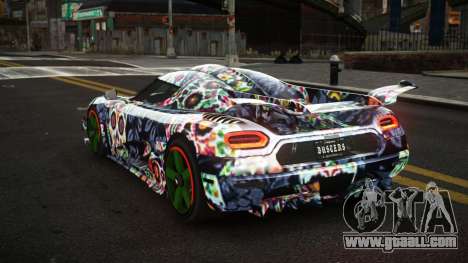 Koenigsegg Agera Carva S10 for GTA 4