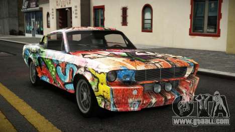 Ford Mustang Olasan S14 for GTA 4