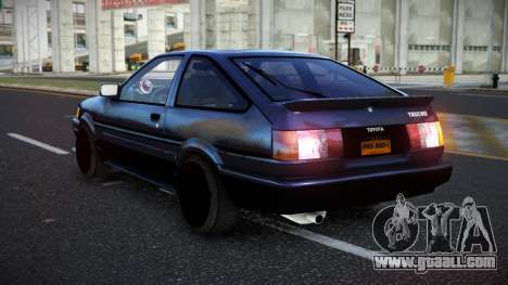 Toyota AE86 Timdoy for GTA 4