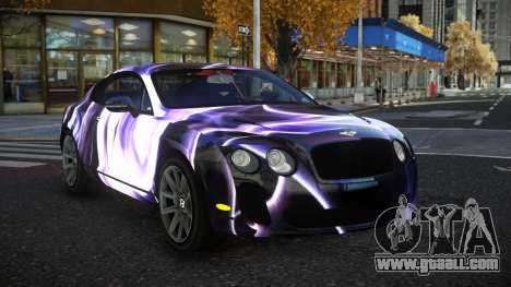 Bentley Continental GT Atlyn S2 for GTA 4