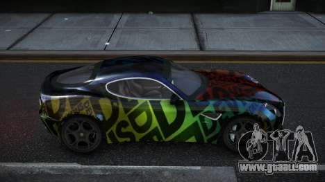 Alfa Romeo 8C Deriah S14 for GTA 4