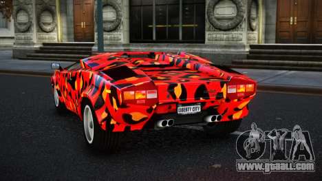 Lamborghini Countach Vierly S5 for GTA 4