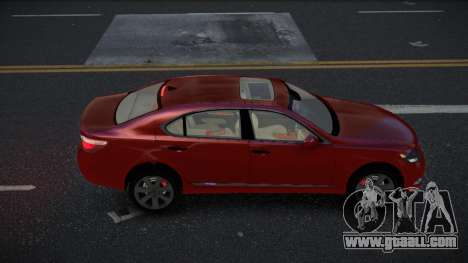 Lexus LS 600h Nute for GTA 4