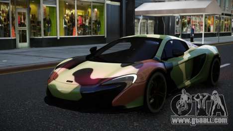 McLaren 650S Anvax S12 for GTA 4