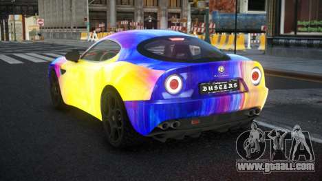 Alfa Romeo 8C Deriah S9 for GTA 4