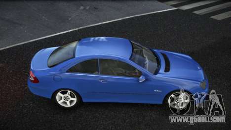 Mercedes-Benz CLK 63 AMG Fefaduqa for GTA 4