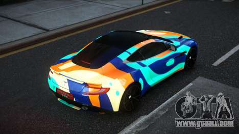 Aston Martin Vanquish Sackdan S3 for GTA 4