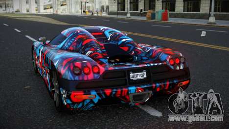 Koenigsegg CCX Jahna S6 for GTA 4