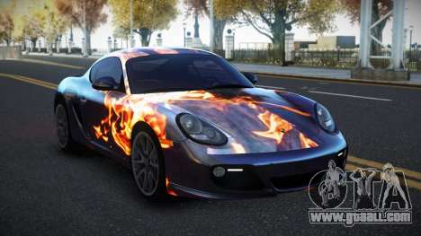 Porsche Cayman Onyxan S10 for GTA 4