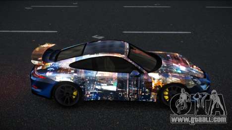 Porsche 911 GT3 Nevin S5 for GTA 4