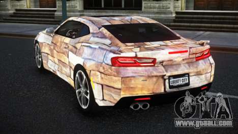 Chevrolet Camaro Musolie S12 for GTA 4