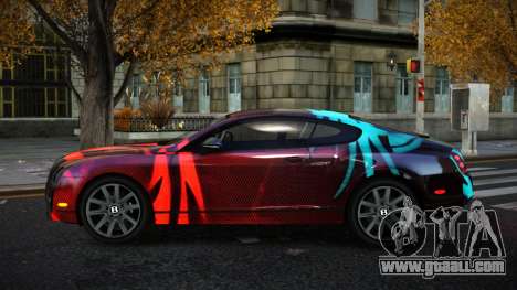 Bentley Continental GT Atlyn S7 for GTA 4