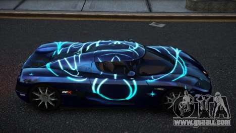 Koenigsegg CCX Jahna S14 for GTA 4