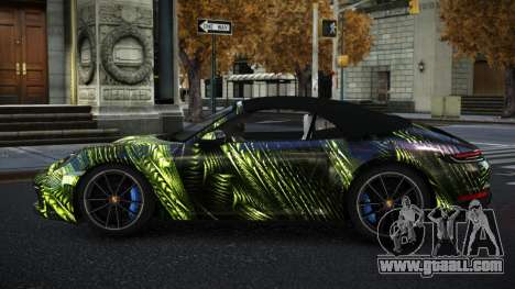 Porsche 911 Exosah S14 for GTA 4