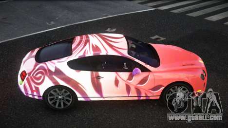 Bentley Continental GT Atlyn S9 for GTA 4