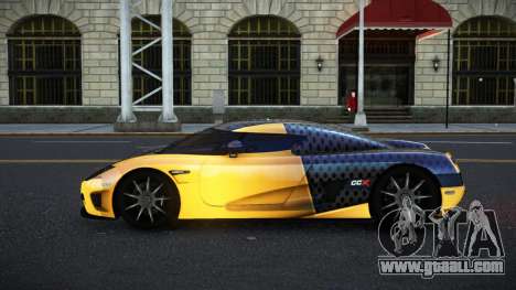 Koenigsegg CCX Jahna S11 for GTA 4