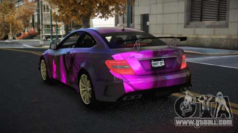 Mercedes-Benz C63 AMG Nomah S13 for GTA 4