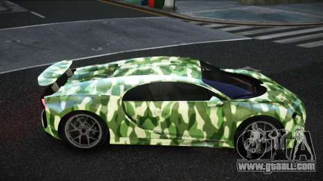 Bugatti Chiron Jesty S10 for GTA 4