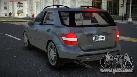 Mercedes-Benz ML63 AMG Xabecuqu for GTA 4