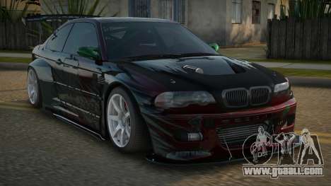BMW M3 E46 Abissa for GTA San Andreas